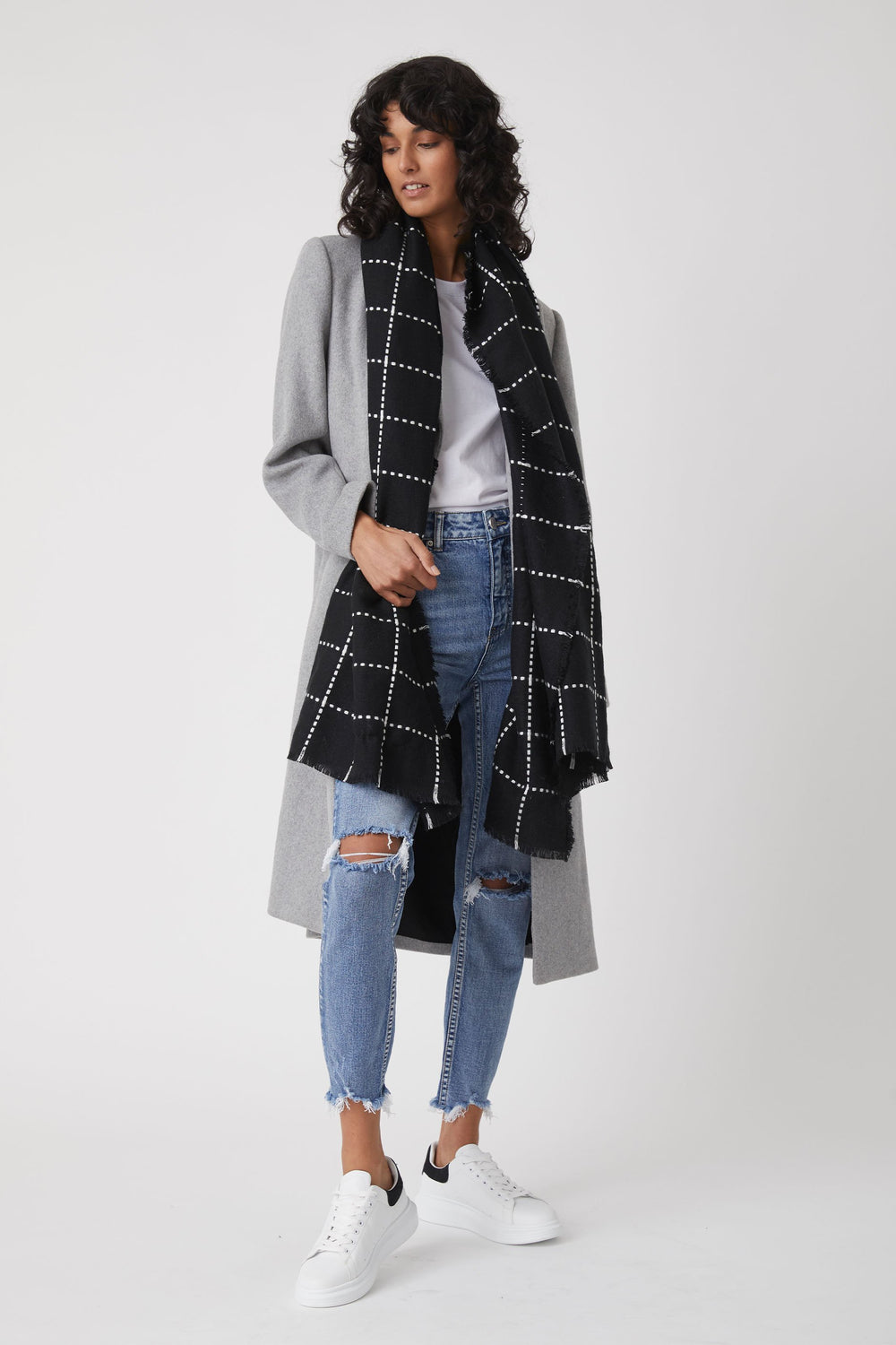 [TEST] Stitch Check Scarf