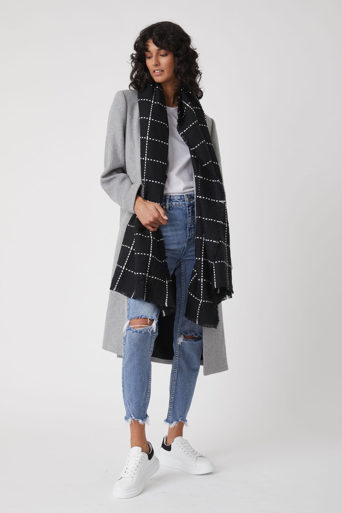 [TEST] Stitch Check Scarf
