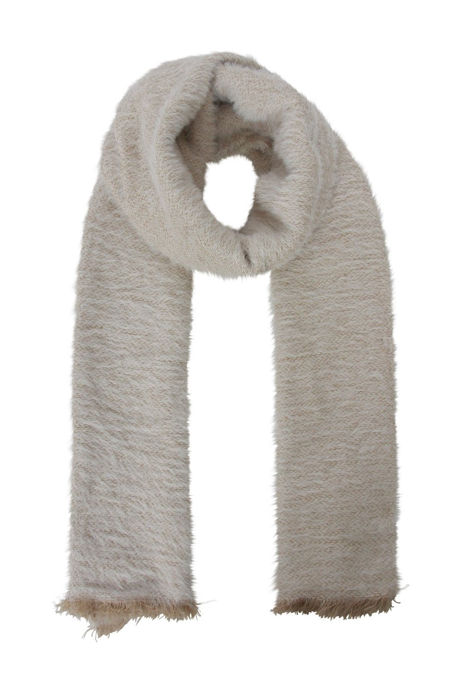 [TEST] Fluffy Textured Scarf