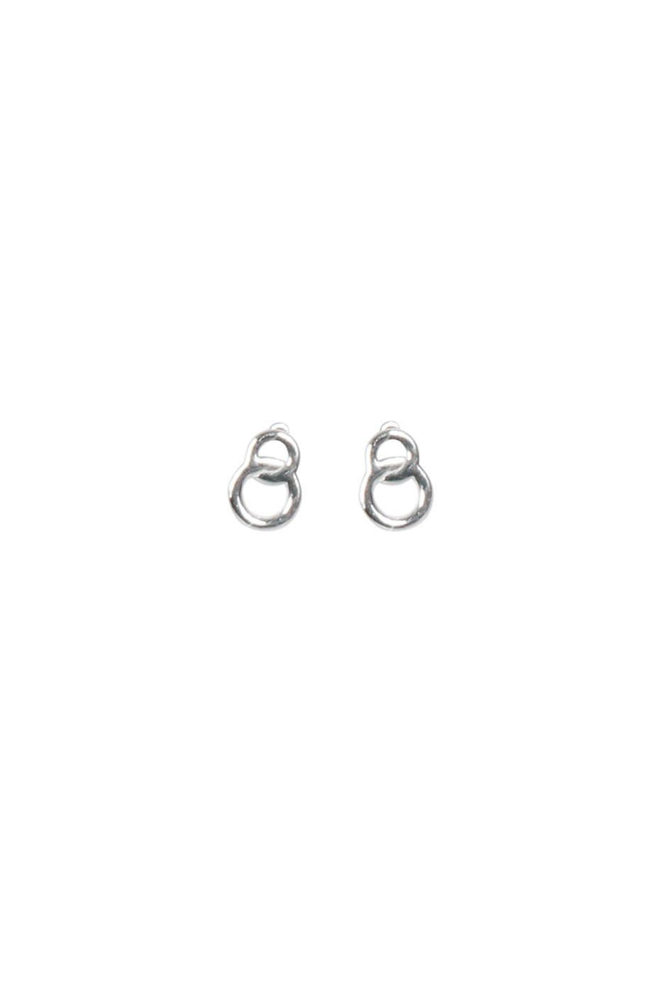 [TEST] Interlock Circle Earrings