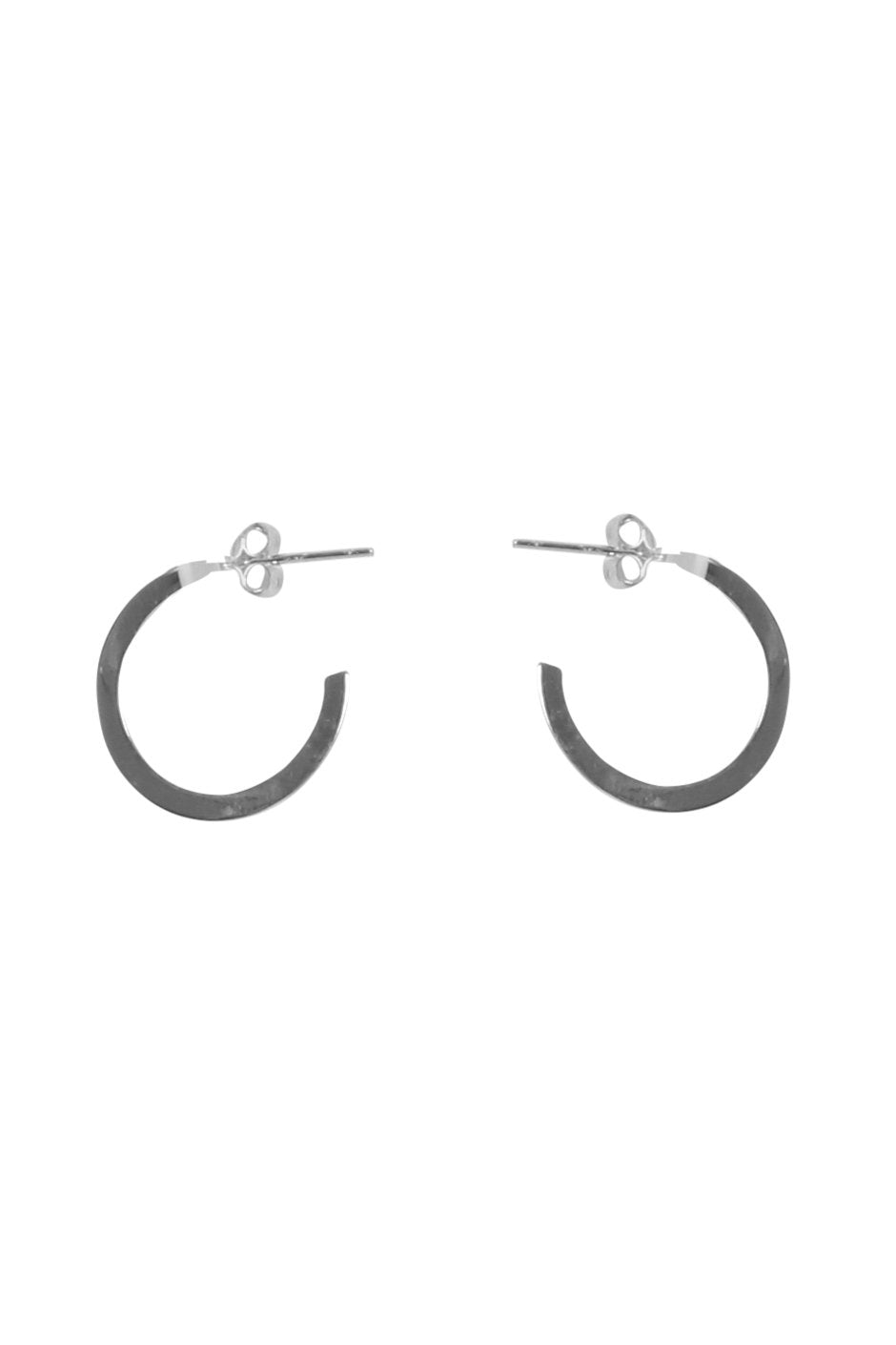 [TEST] 15mm Plain Hoop Earrings