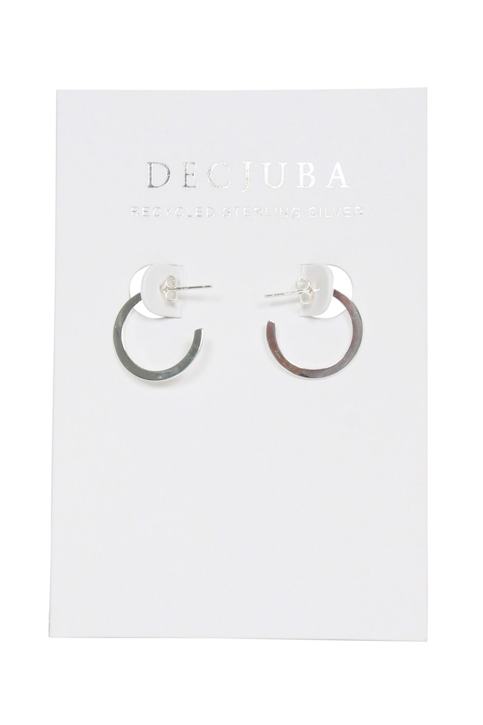 [TEST] 15mm Plain Hoop Earrings