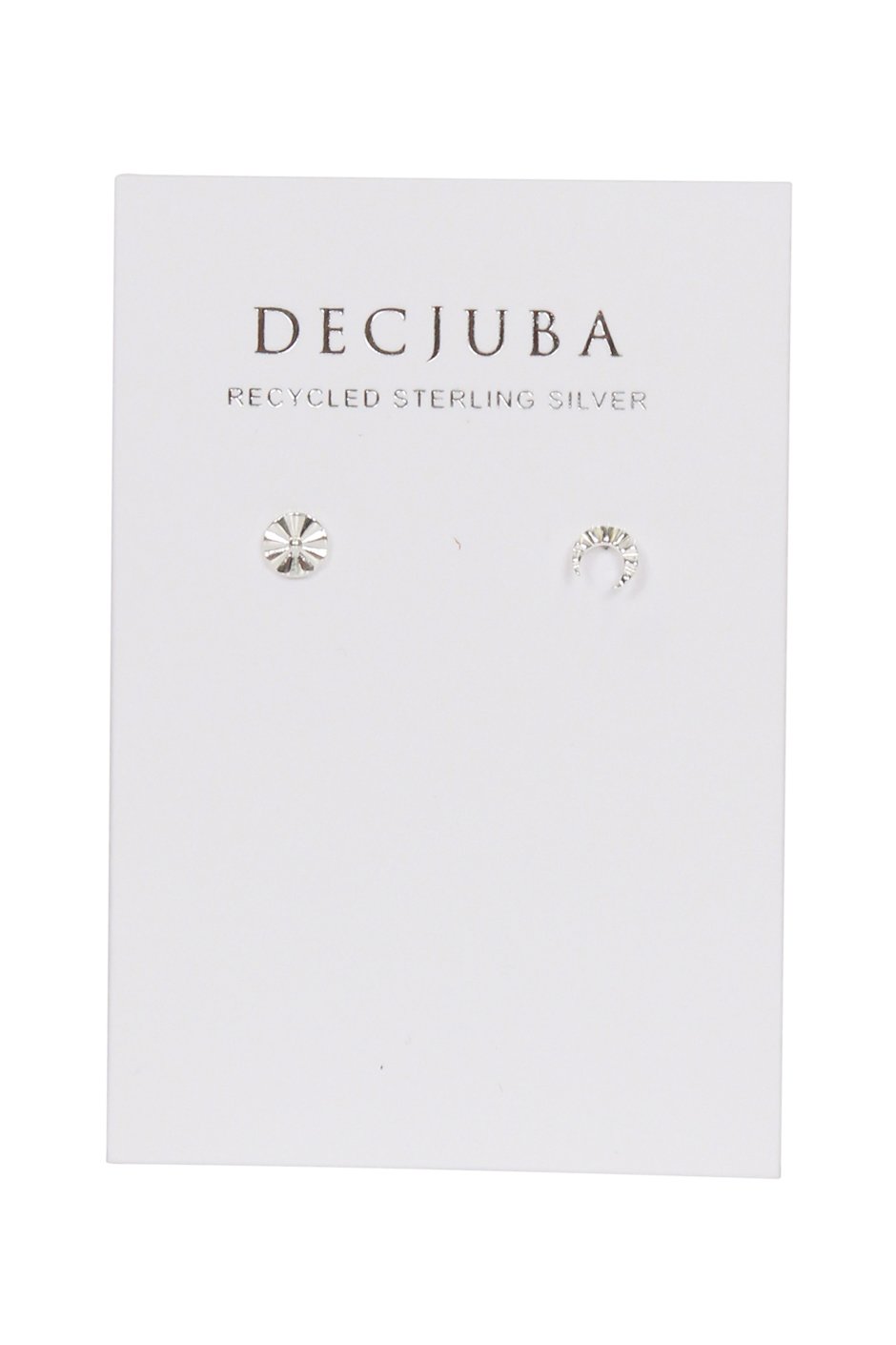 [TEST] Dicut Circle Studs