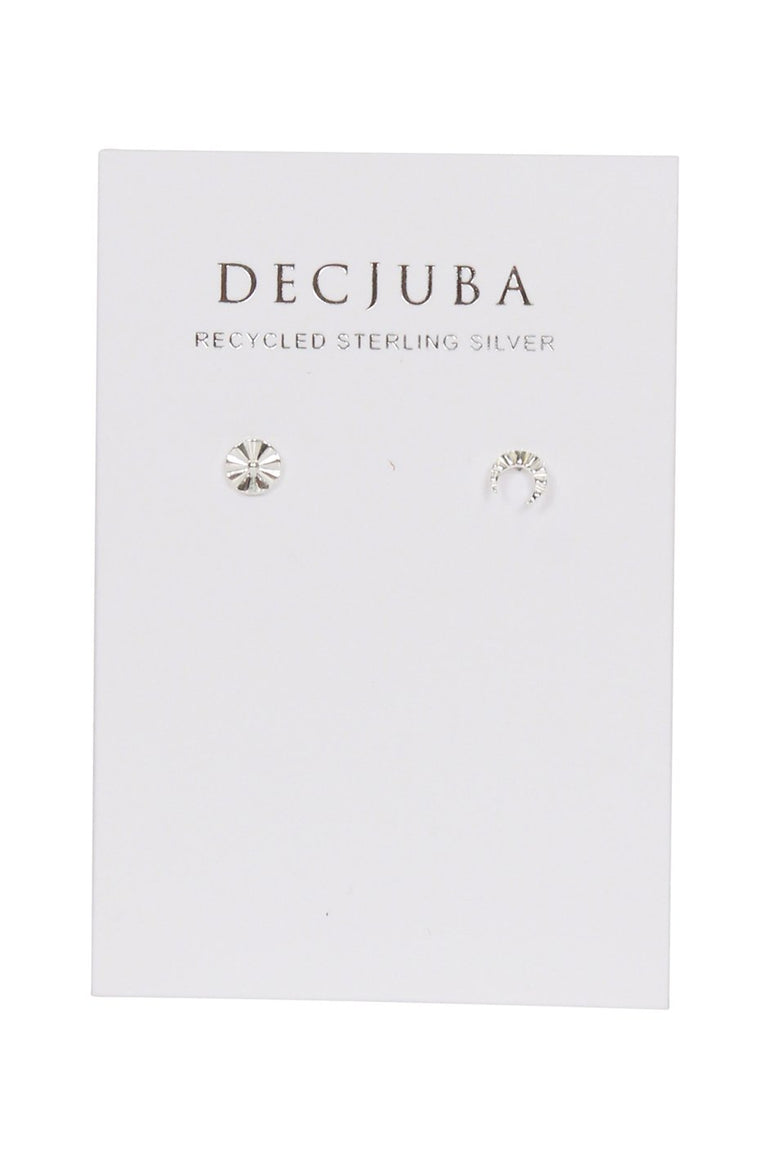 [TEST] Dicut Circle Studs