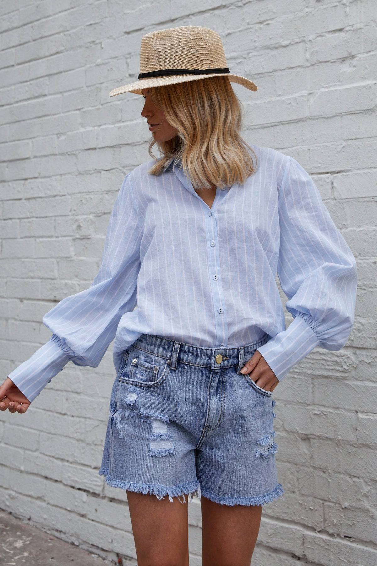 [TEST] Blake Stripe Shirt