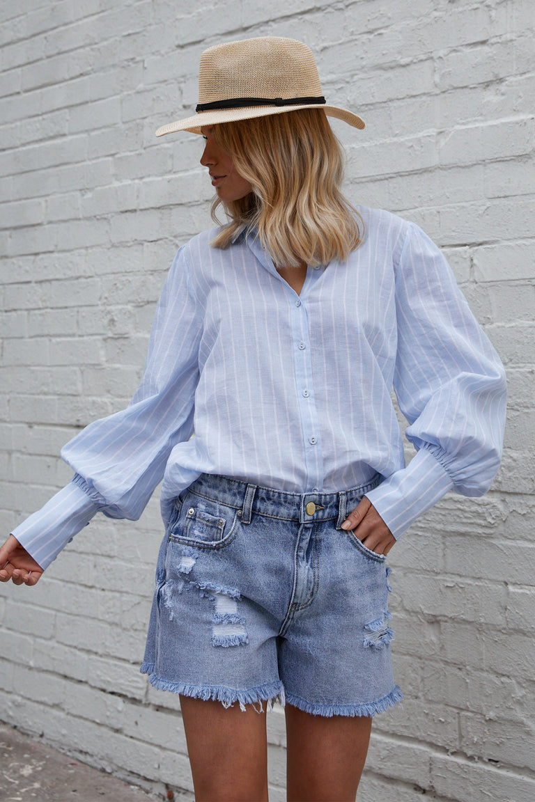[TEST] Blake Stripe Shirt