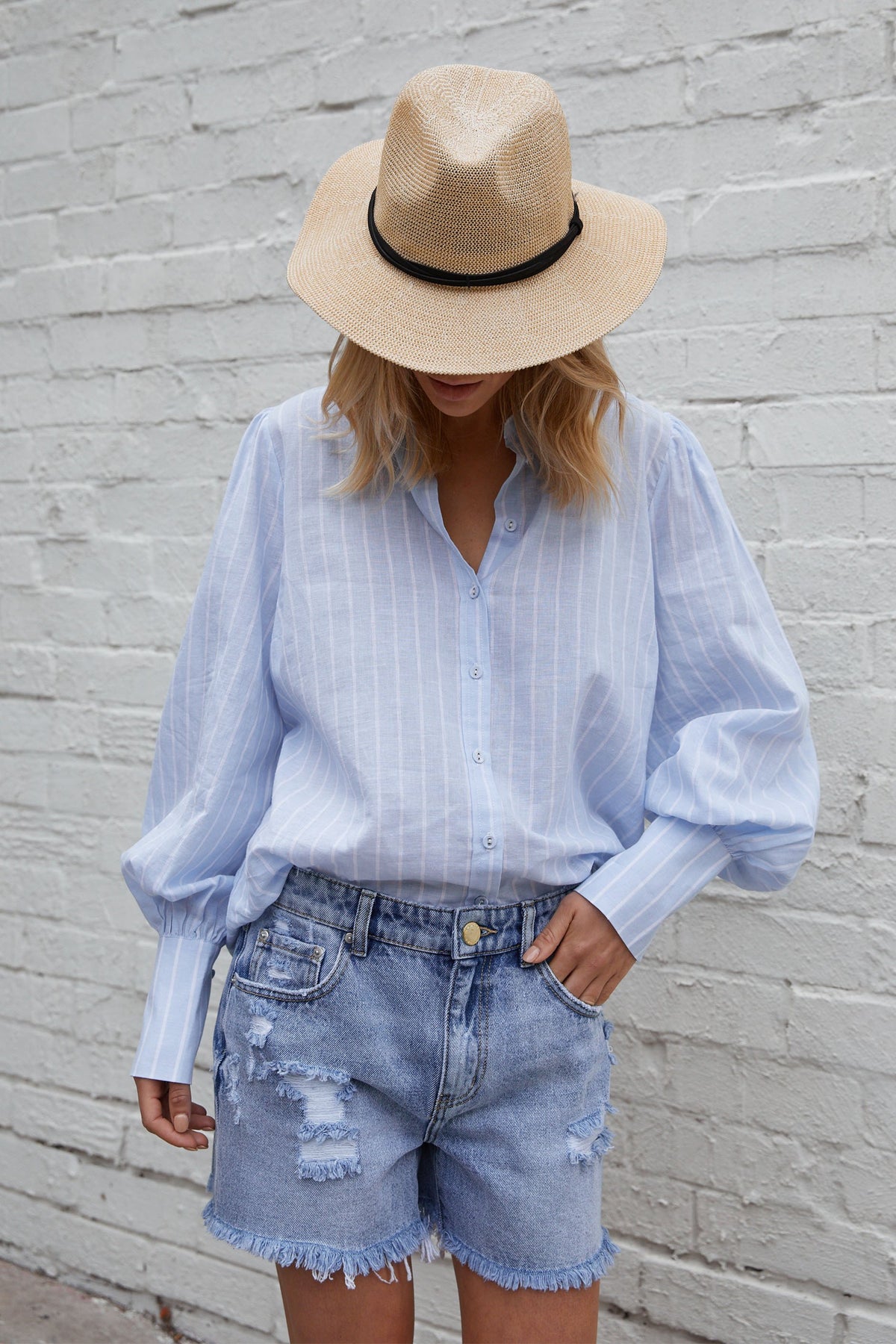 [TEST] Blake Stripe Shirt