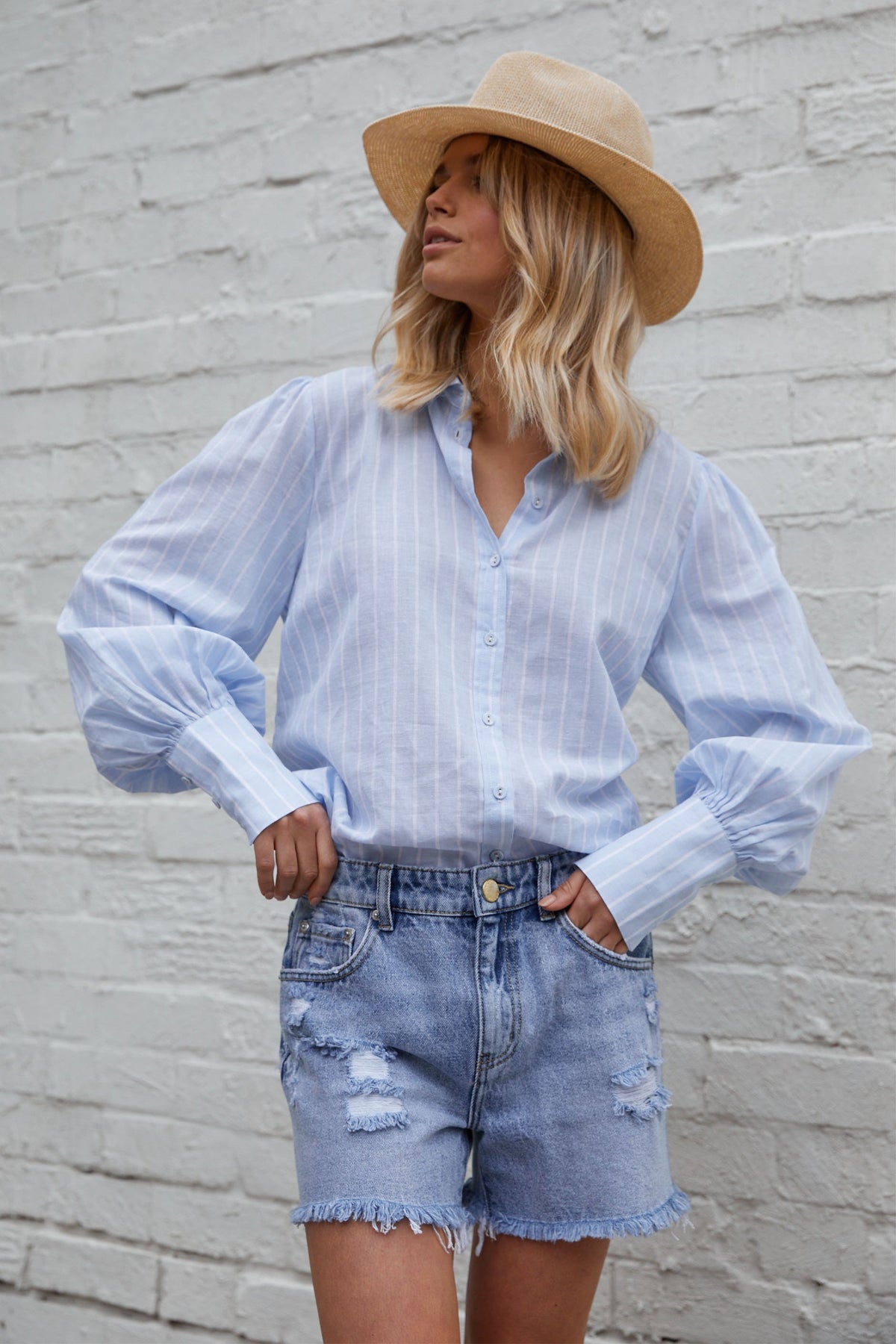 [TEST] Blake Stripe Shirt