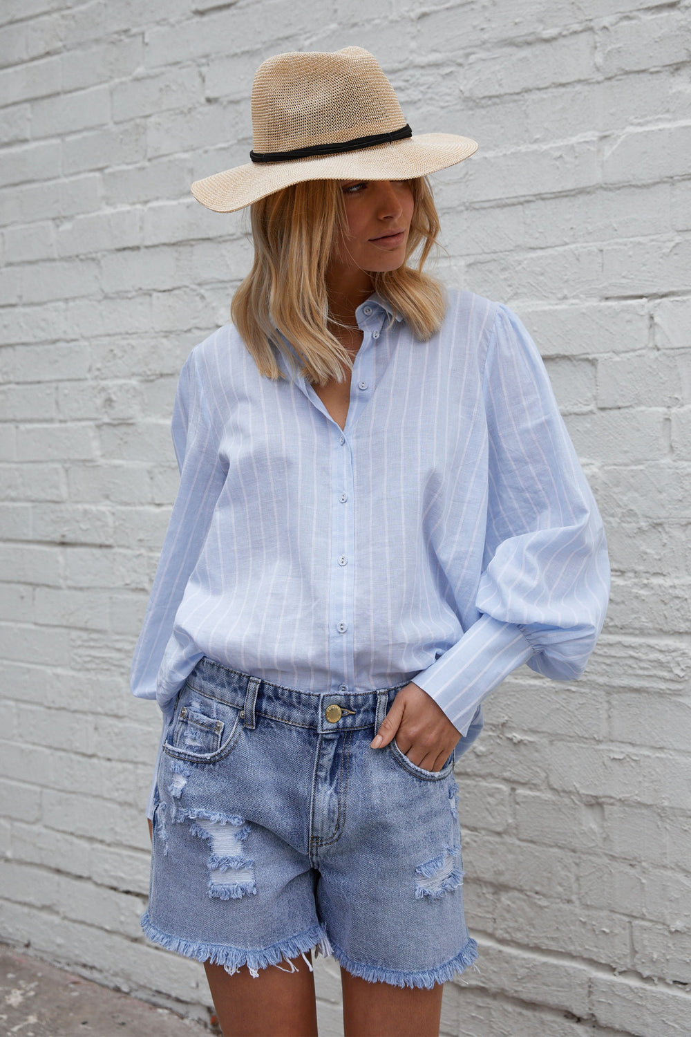 [TEST] Blake Stripe Shirt