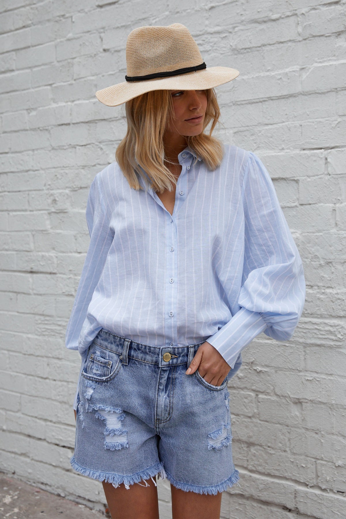 [TEST] Blake Stripe Shirt