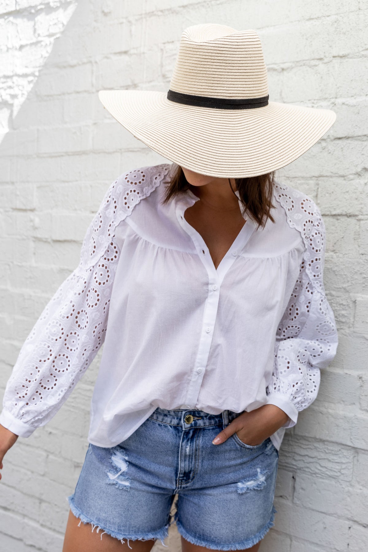 [TEST] Kaitlyn Balloon Sleeve Shirt
