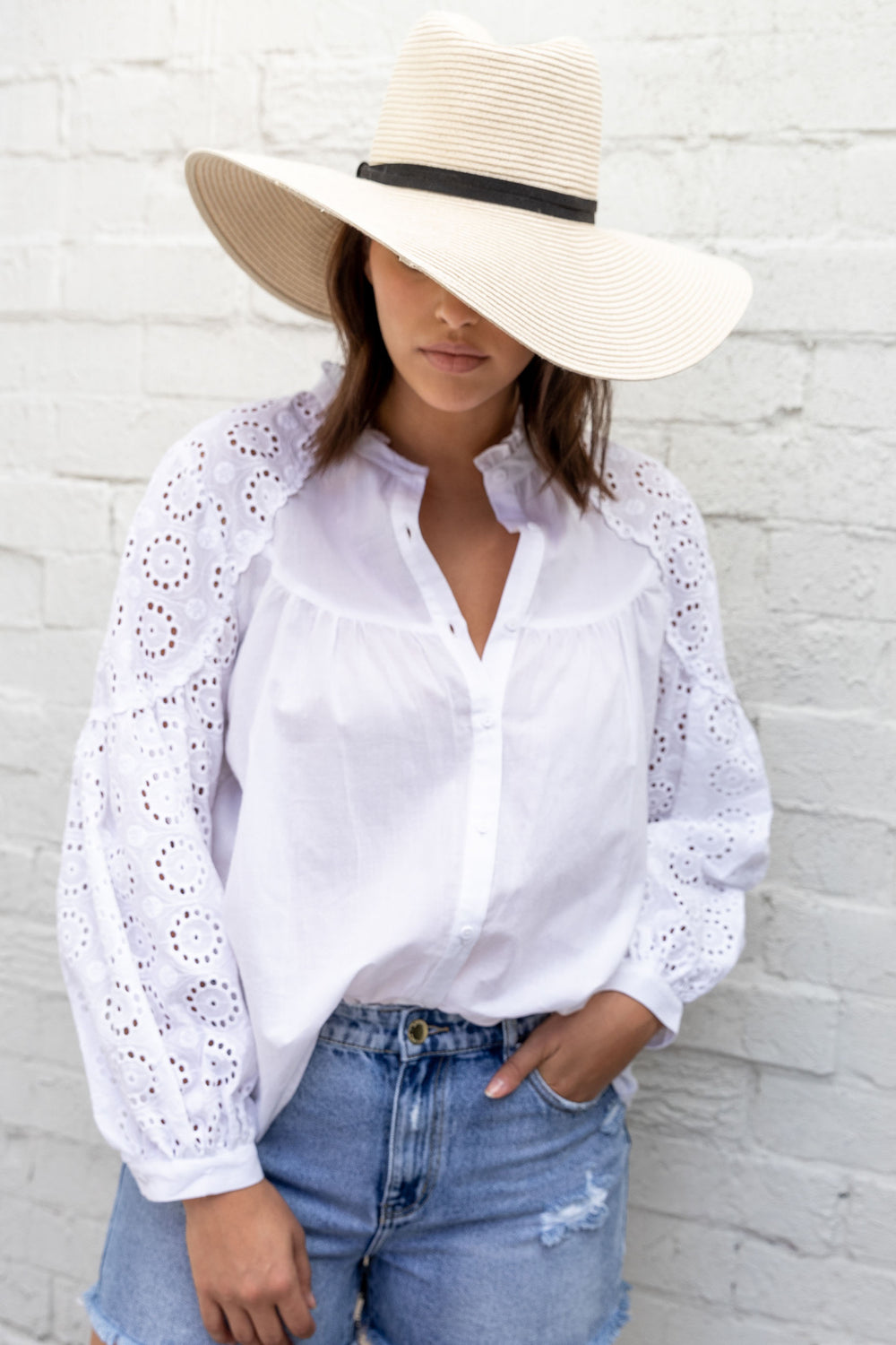 [TEST] Kaitlyn Balloon Sleeve Shirt