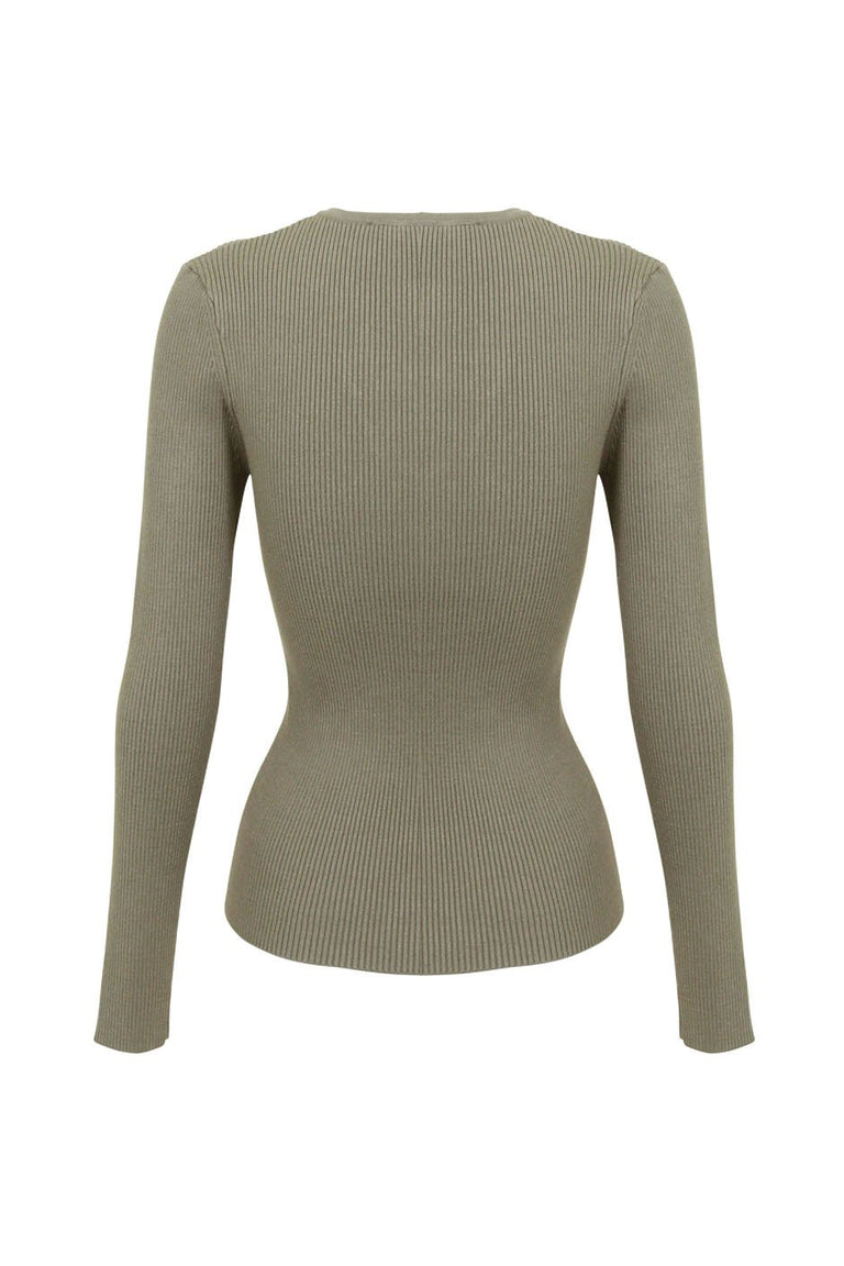 [TEST] Sadie Henley Knit Top