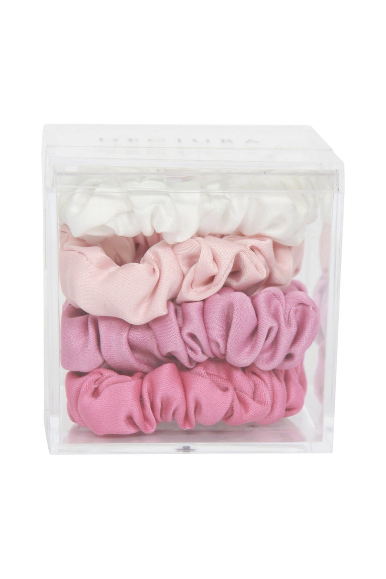 [TEST] Satin Scrunchies 4 Pack