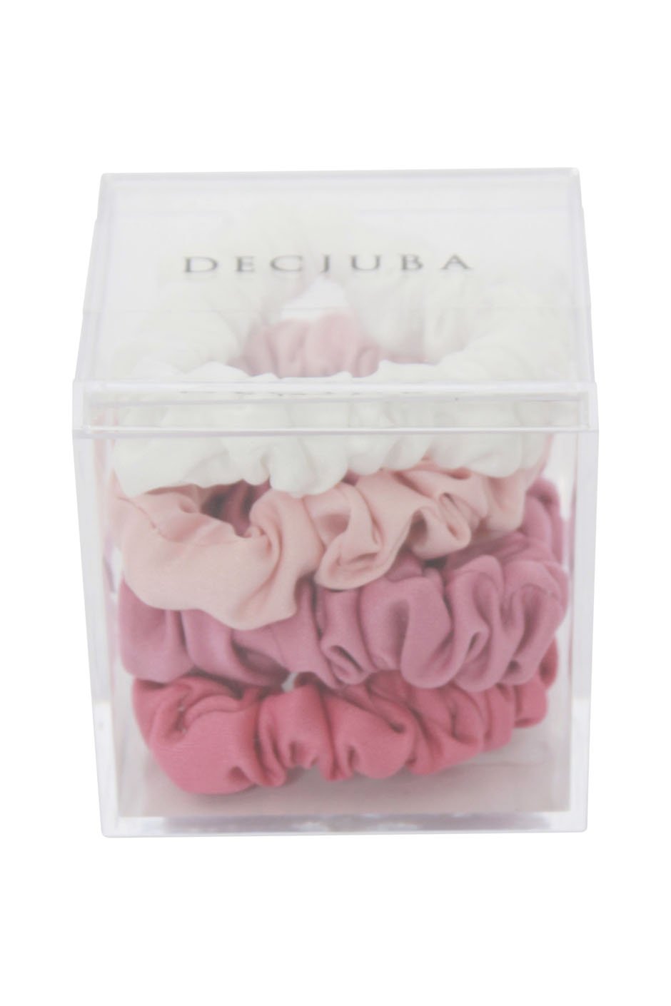 [TEST] Satin Scrunchies 4 Pack