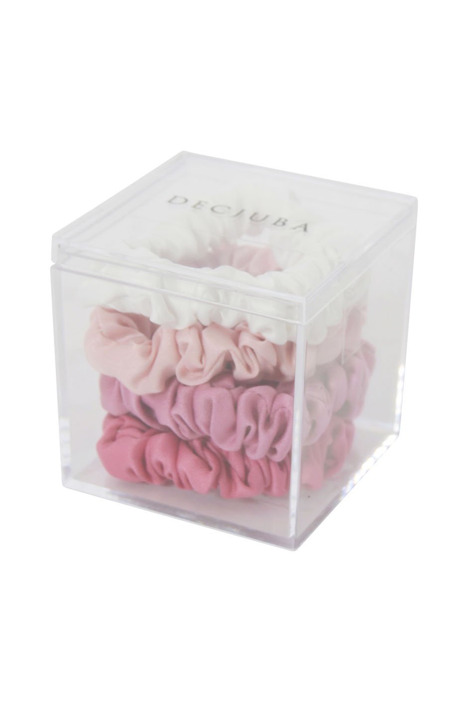 [TEST] Satin Scrunchies 4 Pack