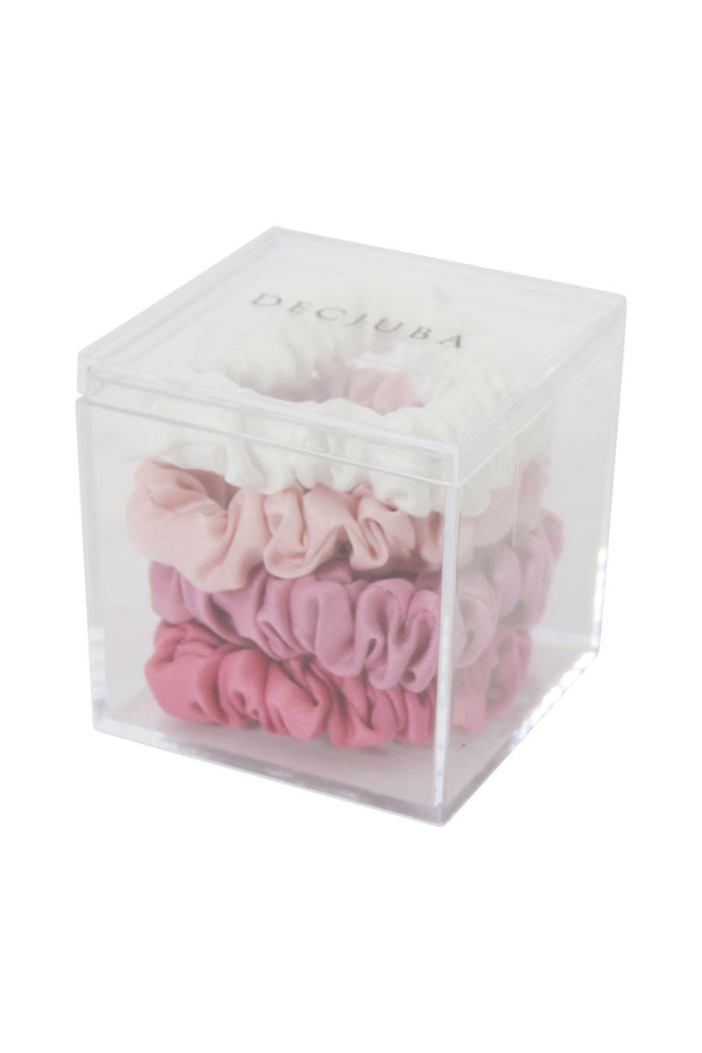 [TEST] Satin Scrunchies 4 Pack