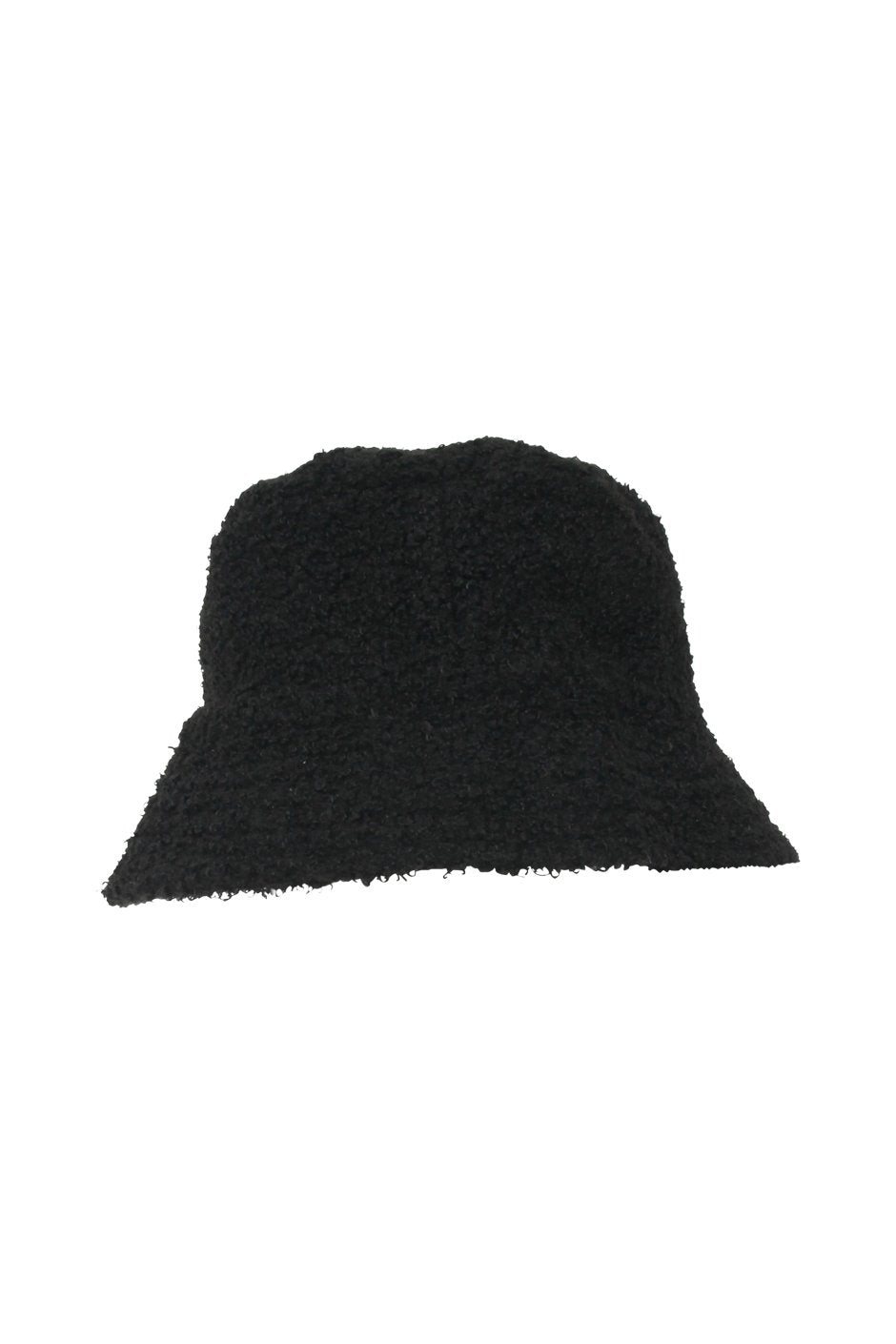 [TEST] Shearling Bucket Hat