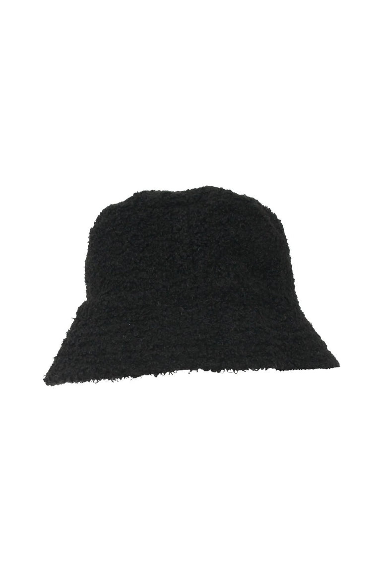 [TEST] Shearling Bucket Hat