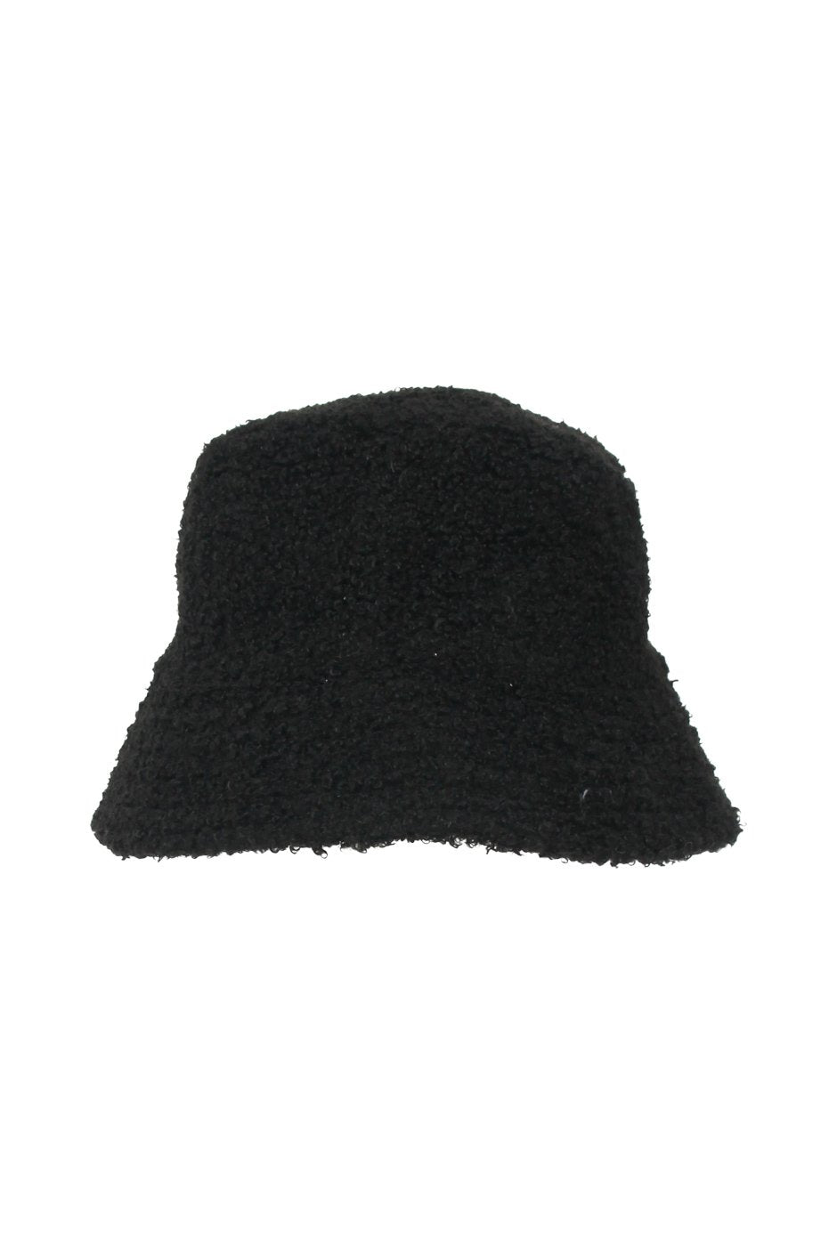 [TEST] Shearling Bucket Hat
