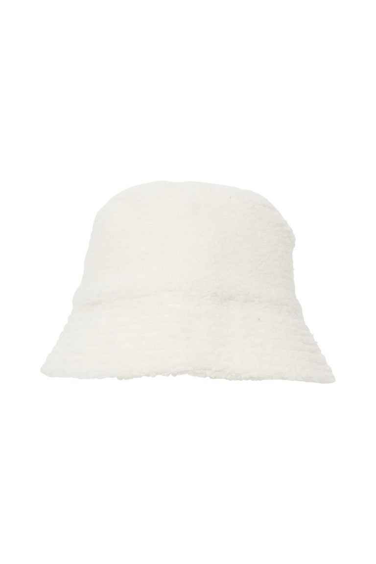 [TEST] Shearling Bucket Hat