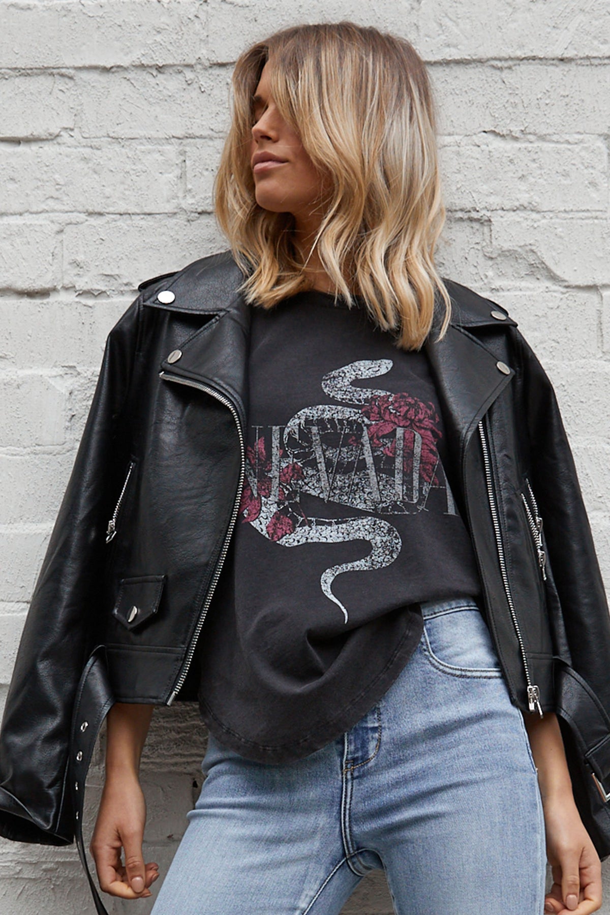 [TEST] Nevada Snake Band Tee