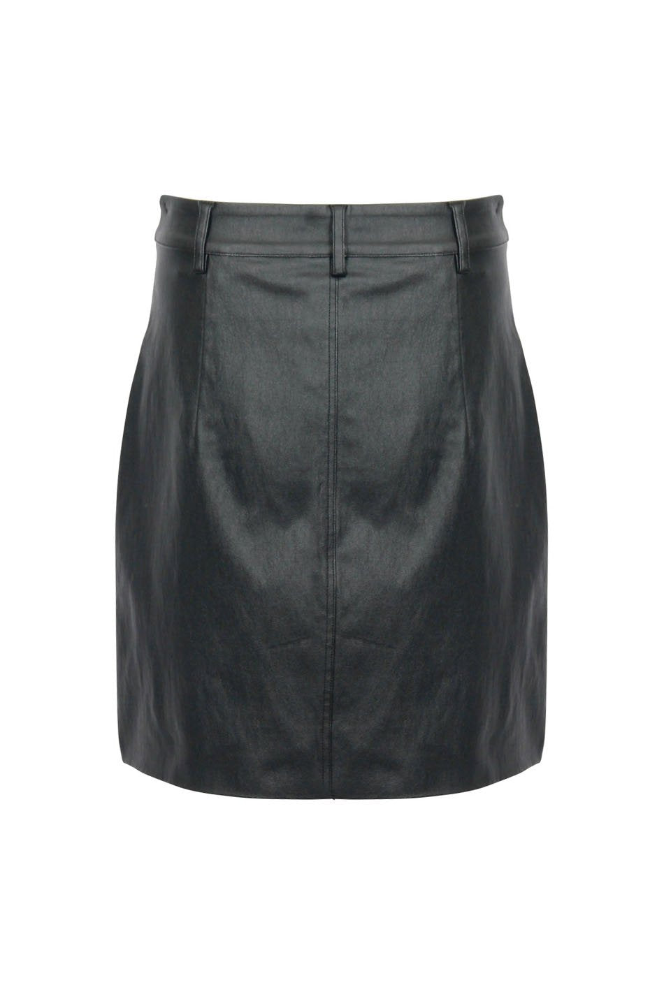 [TEST] Savannah PU Mini Skirt