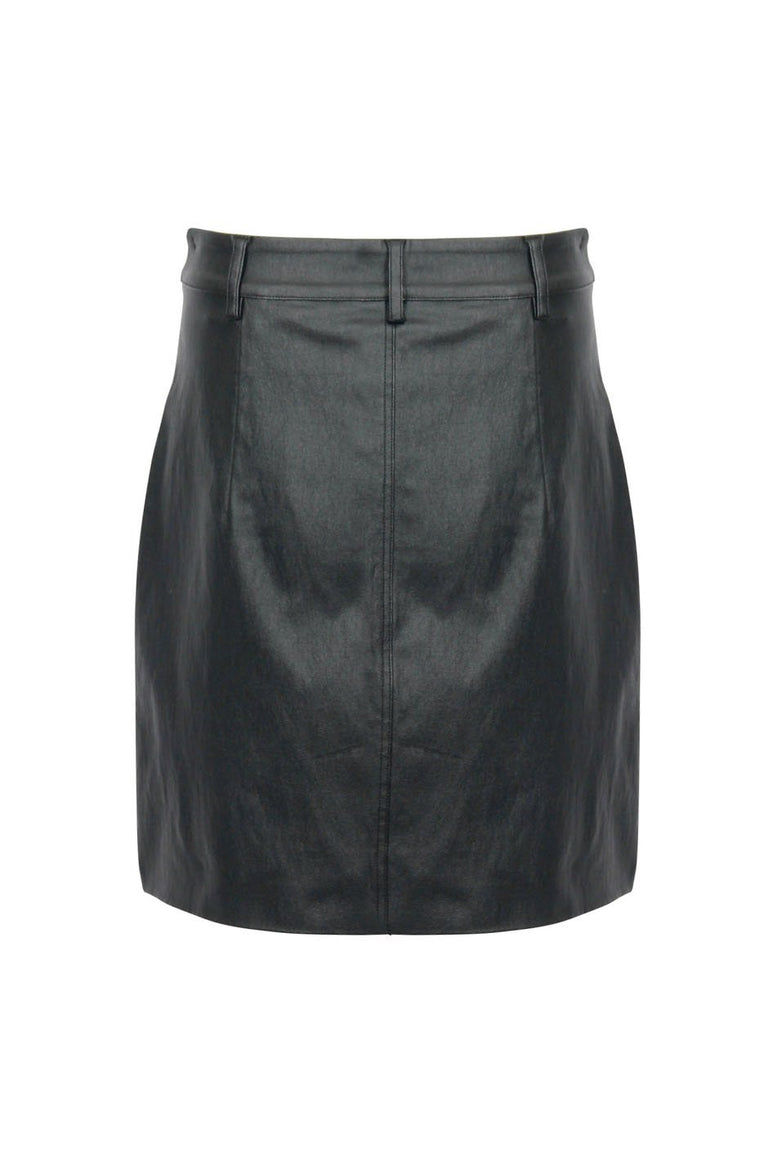 [TEST] Savannah PU Mini Skirt