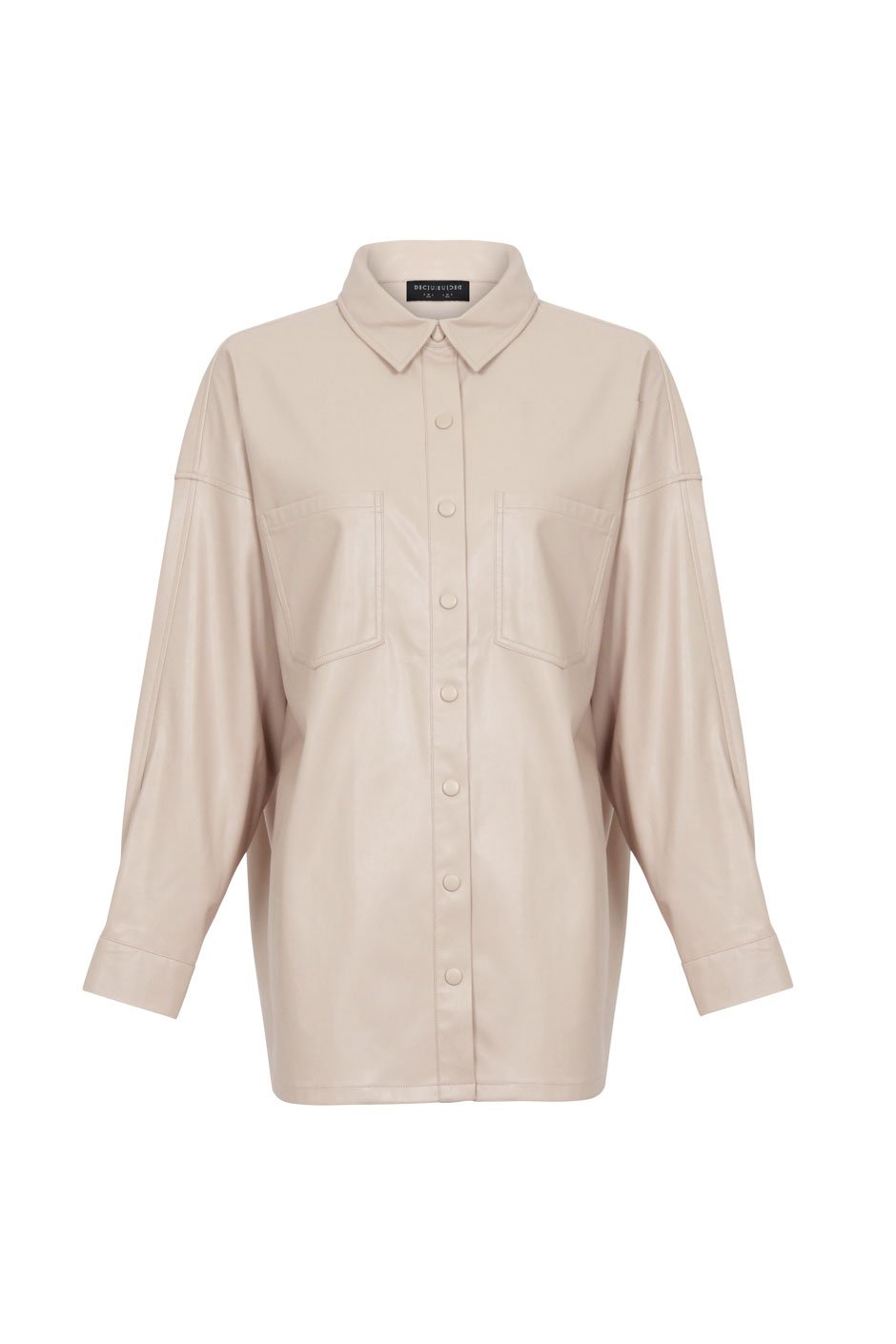 [TEST] Billie Oversized PU Shirt