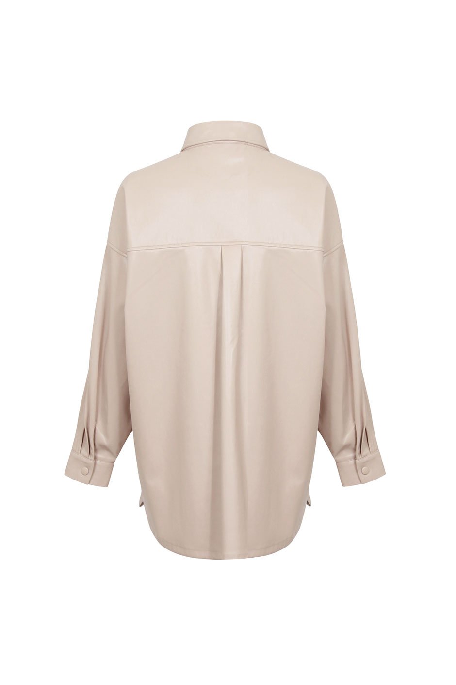 [TEST] Billie Oversized PU Shirt