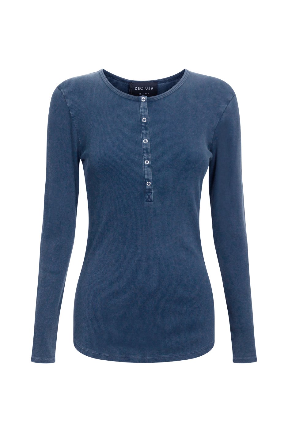 [TEST] Alexis Long Sleeve Rib Henley