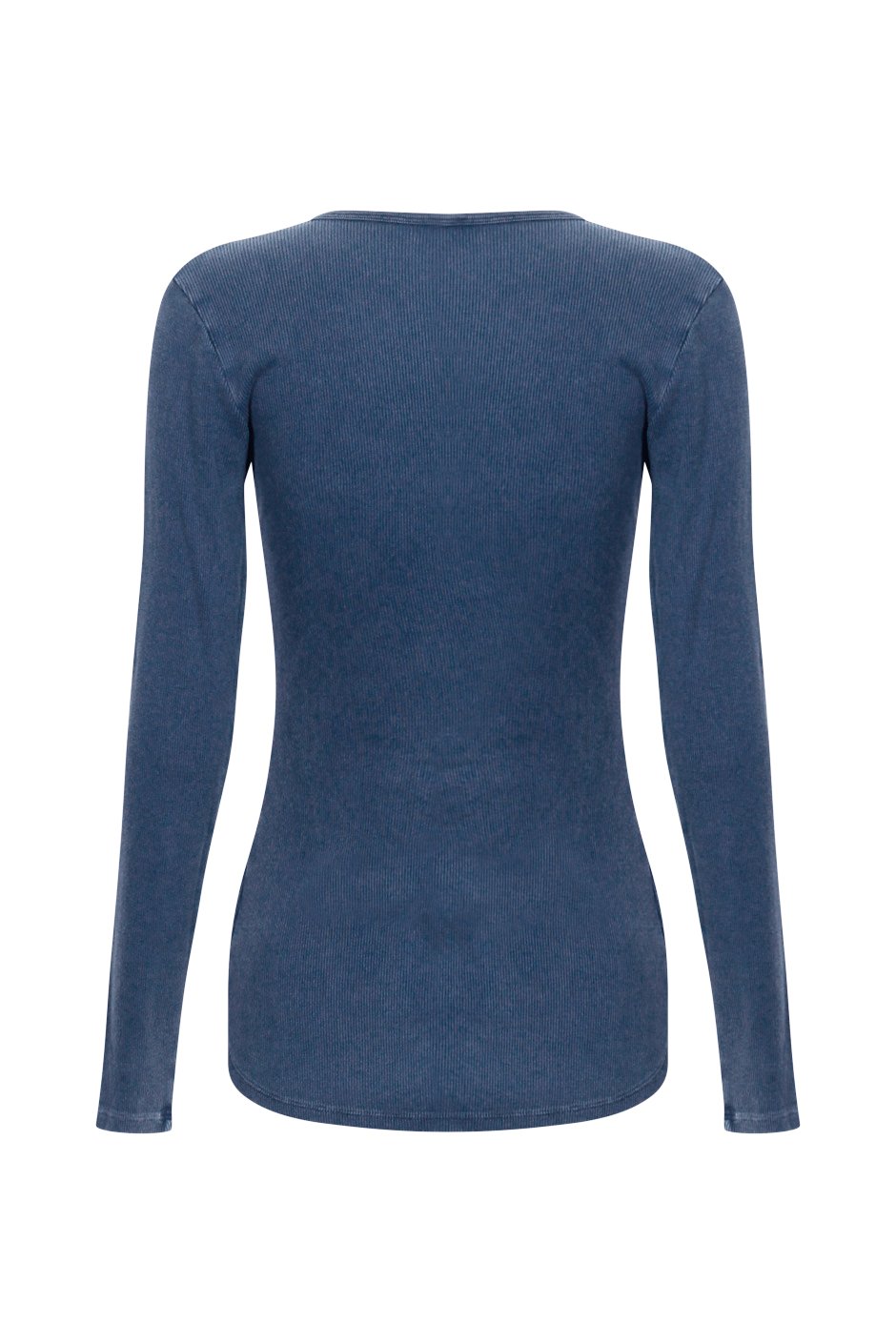 [TEST] Alexis Long Sleeve Rib Henley