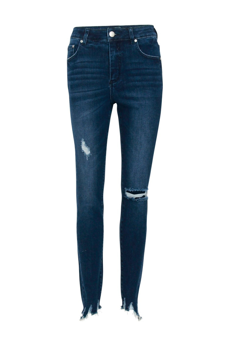 [TEST] Evie Chewed Hem Jean