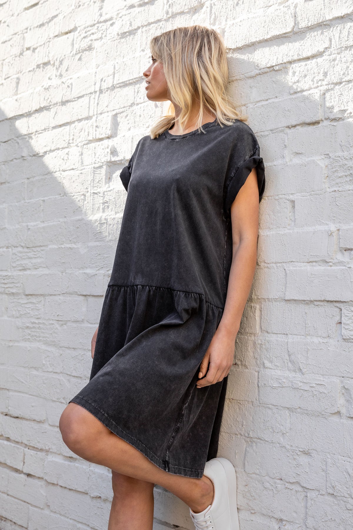 [TEST] Ollie Jersey Mini Dress