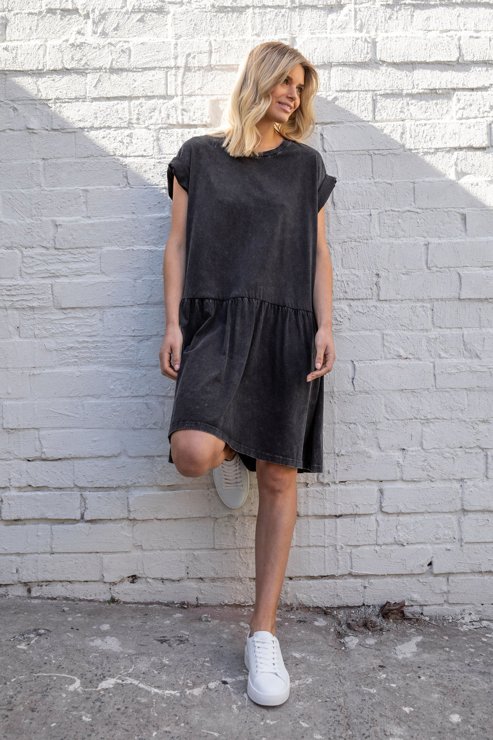 [TEST] Ollie Jersey Mini Dress