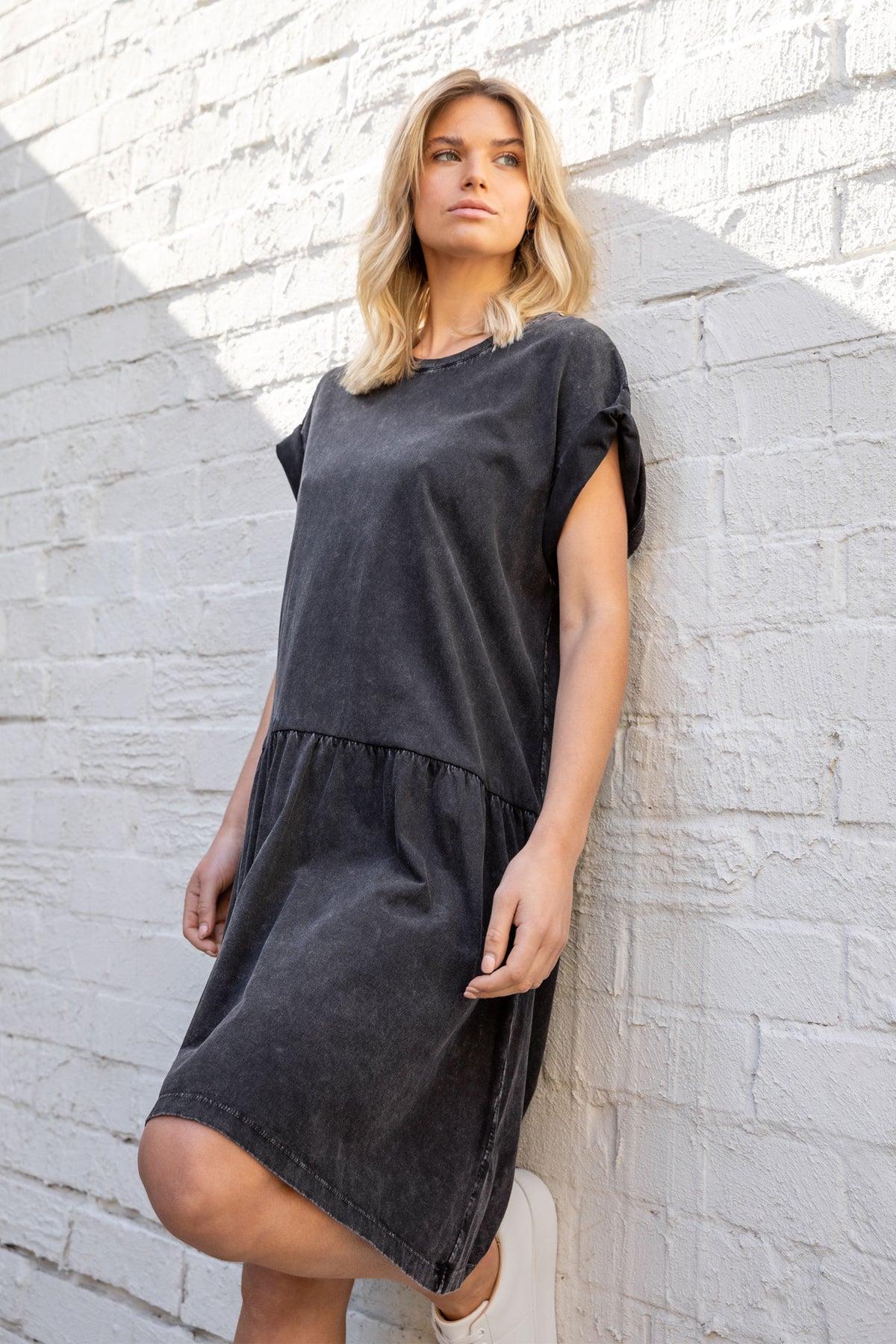 [TEST] Ollie Jersey Mini Dress