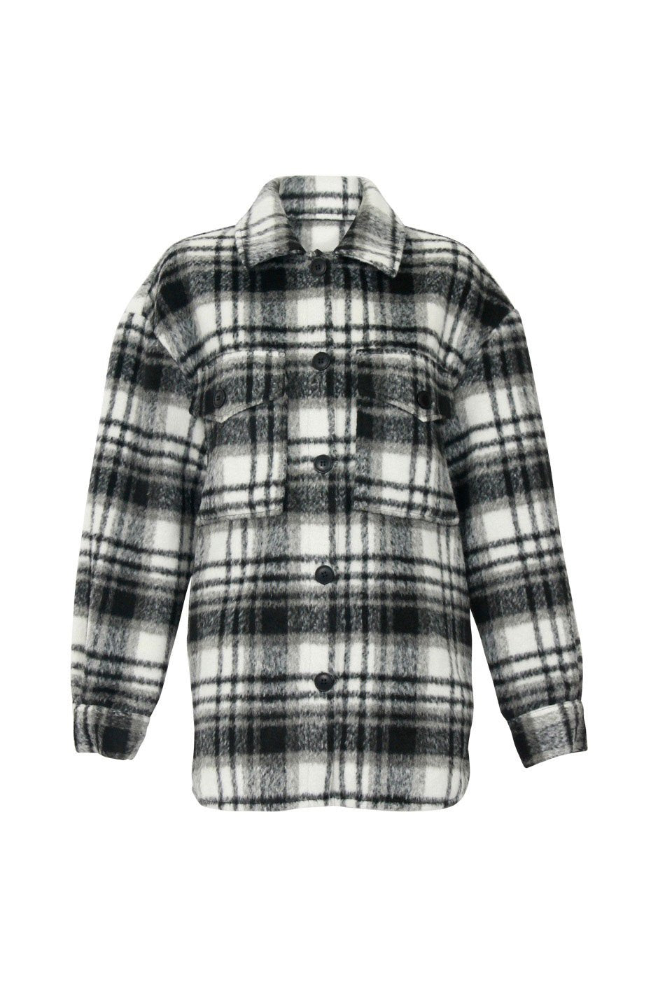 [TEST] Mia Check Shacket