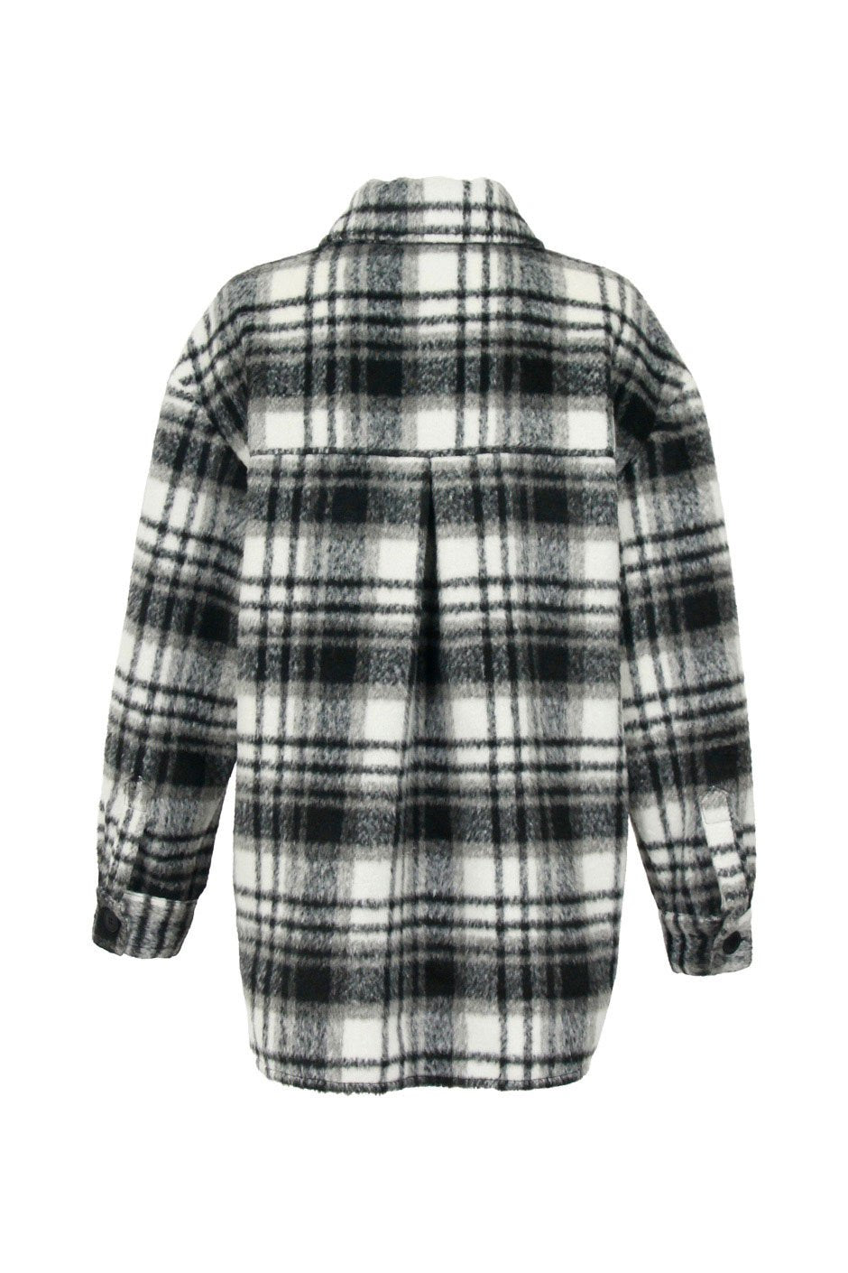 [TEST] Mia Check Shacket