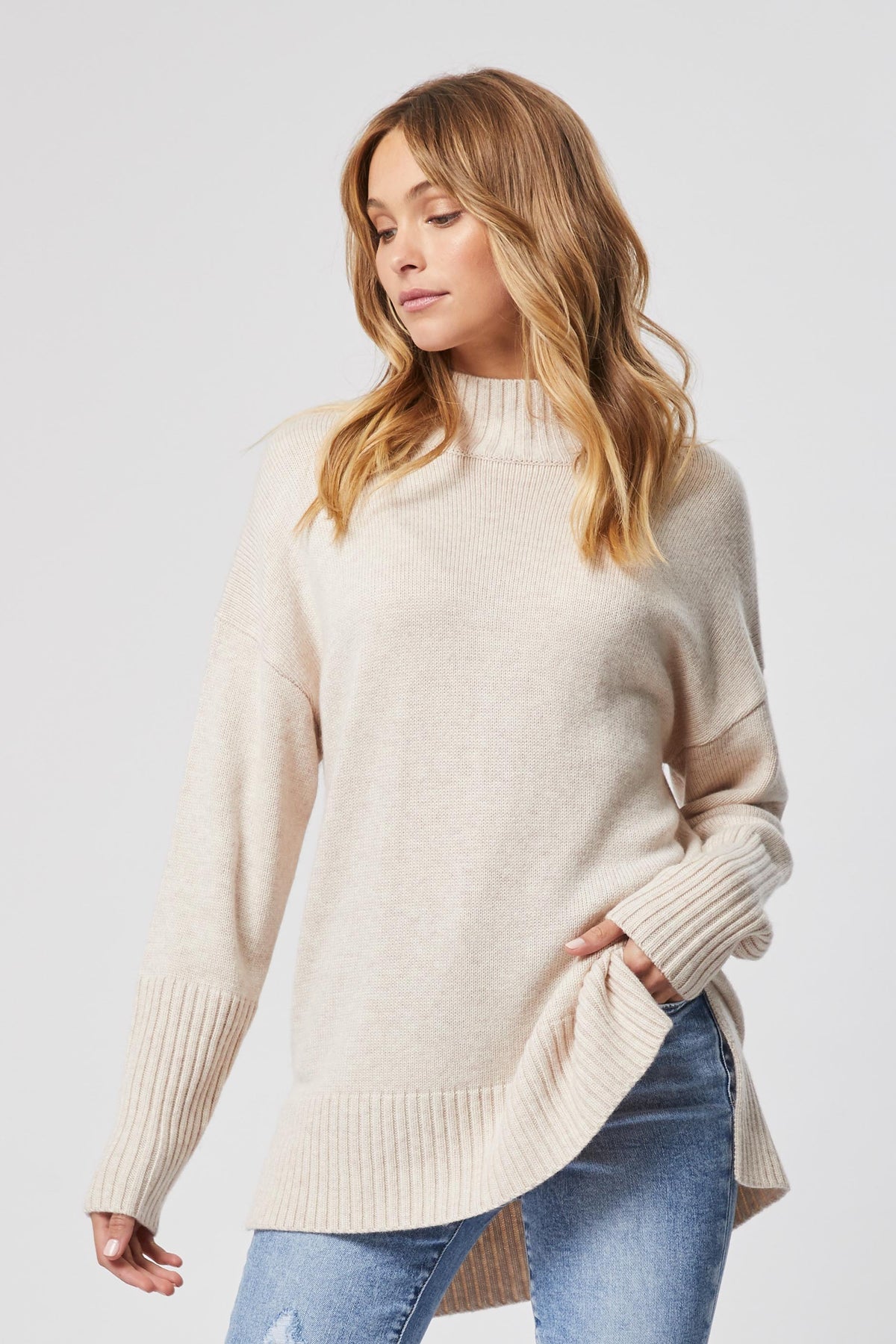[TEST] Parker Longline Jumper