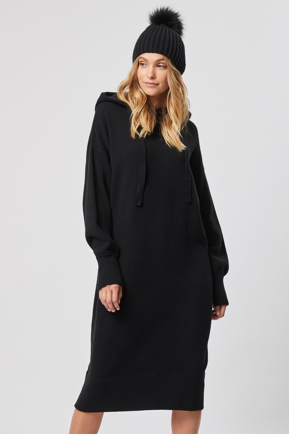 [TEST] Emmett Hooded Knit Dress