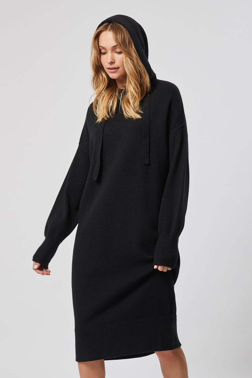 [TEST] Emmett Hooded Knit Dress