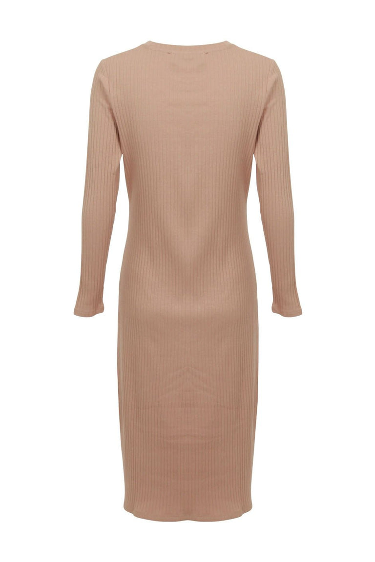 [TEST] Ruth Rib Knit Midi Dress