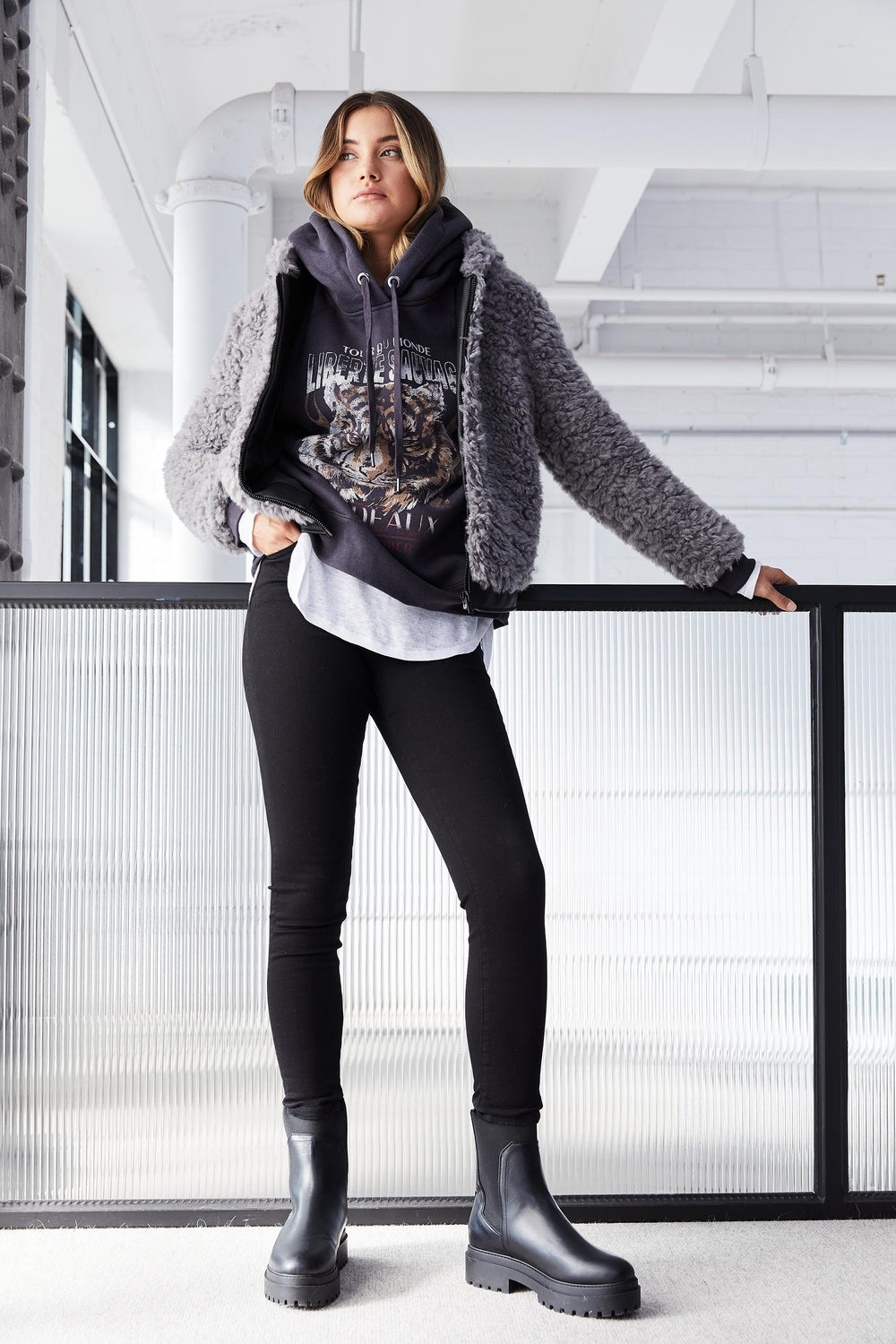 [TEST] Tiger Band Hoodie