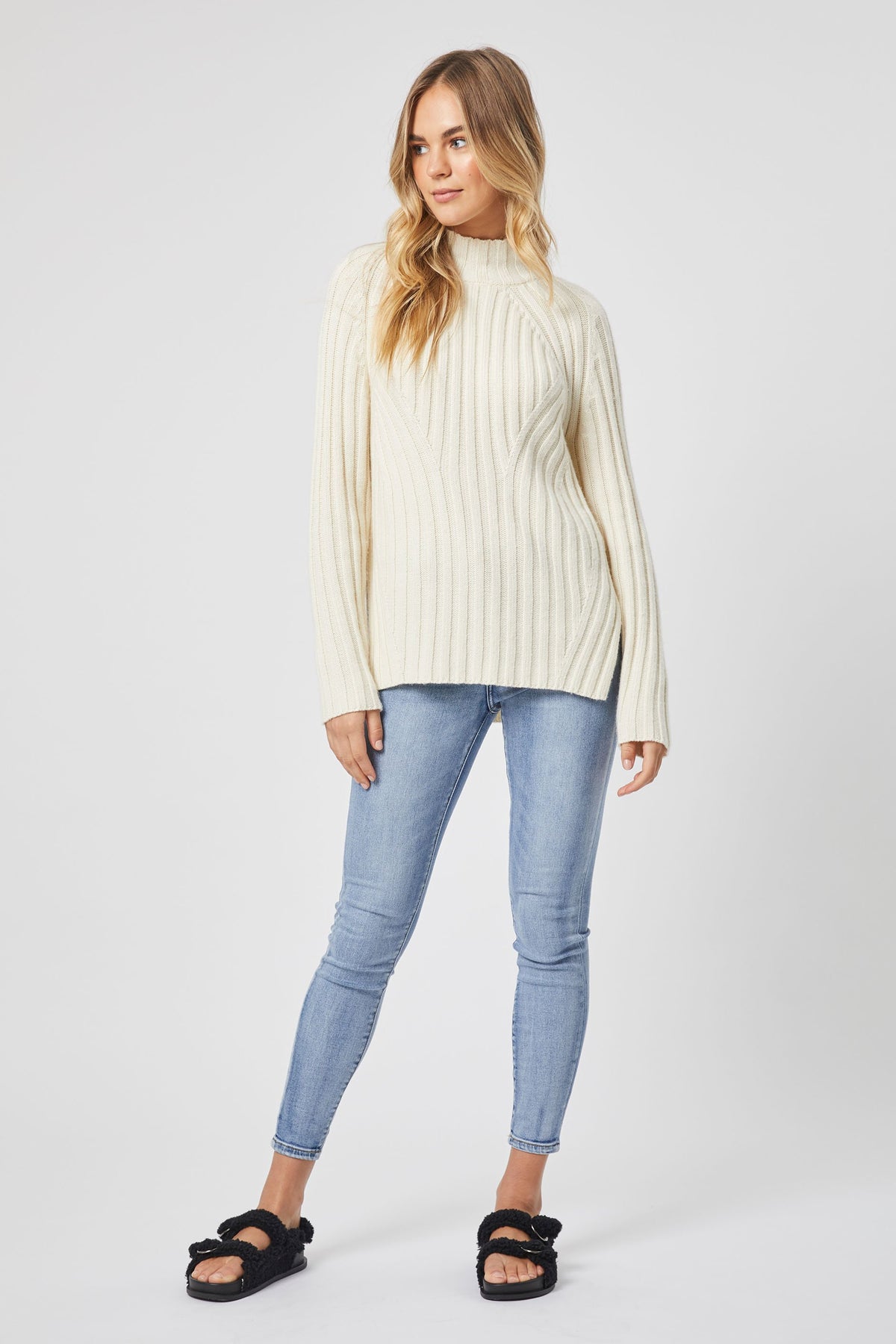 [TEST] Lachie Longline Rib Jumper