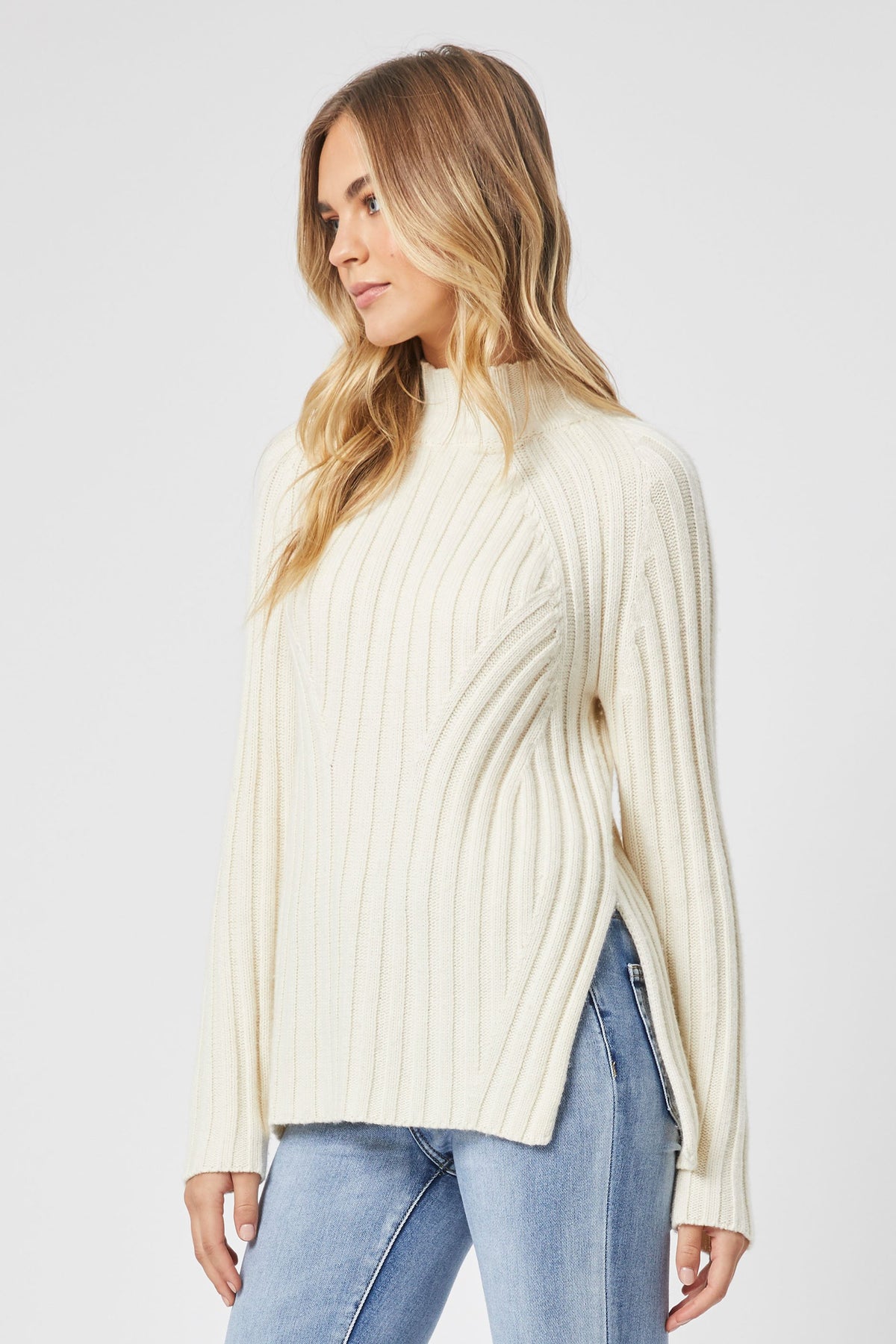 [TEST] Lachie Longline Rib Jumper