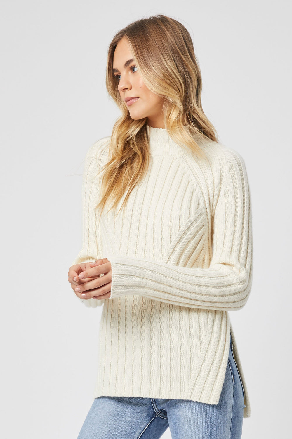 [TEST] Lachie Longline Rib Jumper