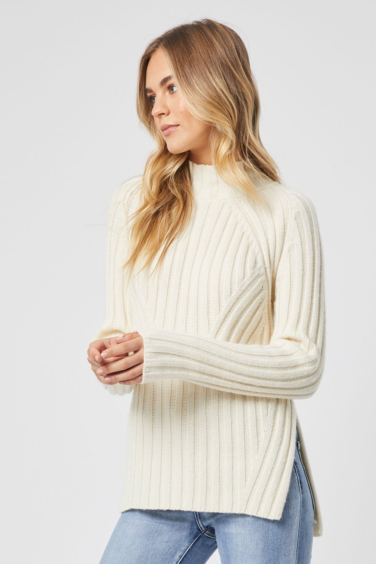 [TEST] Lachie Longline Rib Jumper