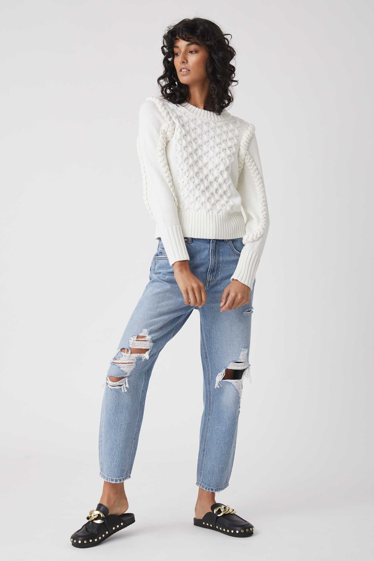 [TEST] Caspian Rope Detail Jumper