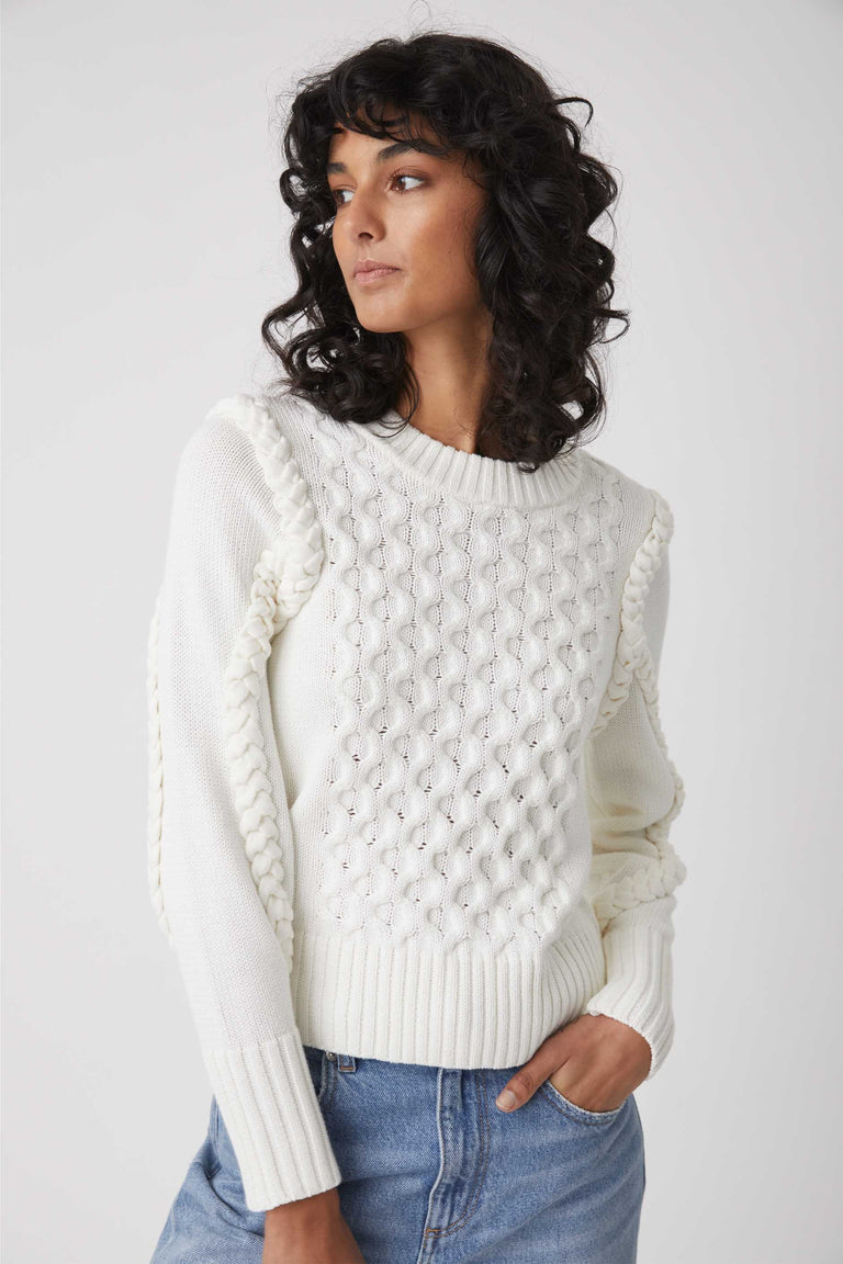 [TEST] Caspian Rope Detail Jumper