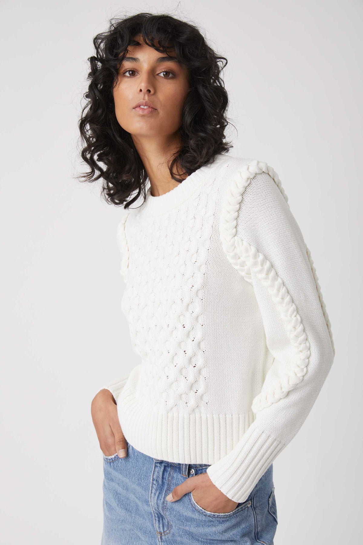 [TEST] Caspian Rope Detail Jumper